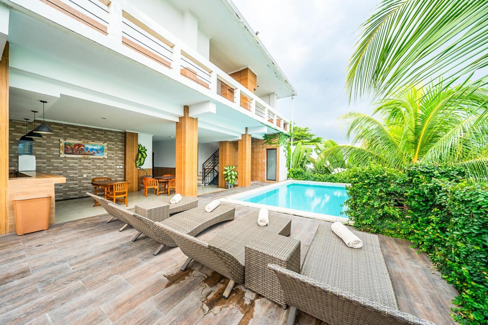 Pantai Guesthouse Canggu 外观 照片
